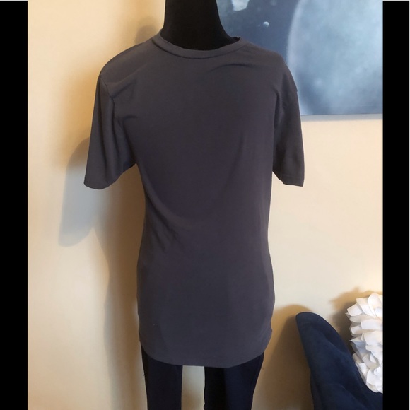 TOPMAN grey T-shirt size small - Picture 2 of 4